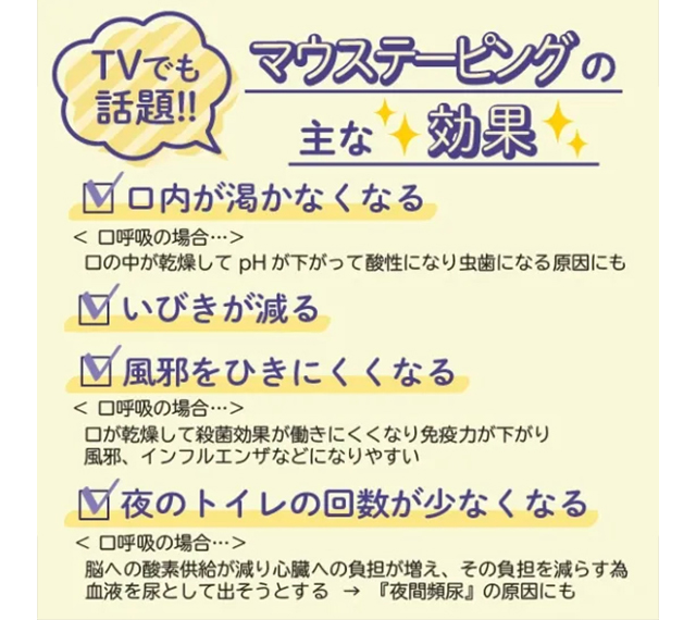 ぐっすりおやすみﾃｰﾌﾟ　36枚入