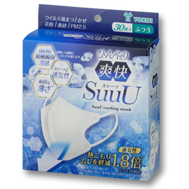 ひんやり爽快SuuU 30枚入