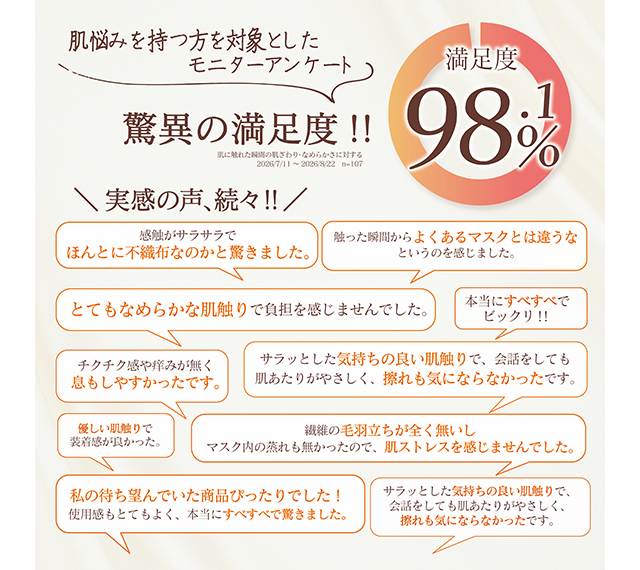 エアフィール すべすべ肌ざわり ふつうサイズ 5枚入